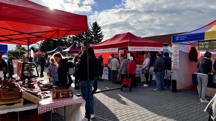 Farmářské trhy - Lesná