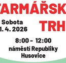 Farmářské trhy - Husovice