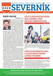 Severník - Únor 2026