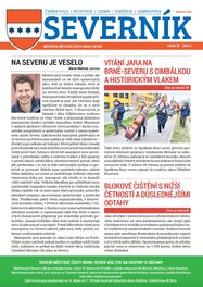 Severník - Březen 2026